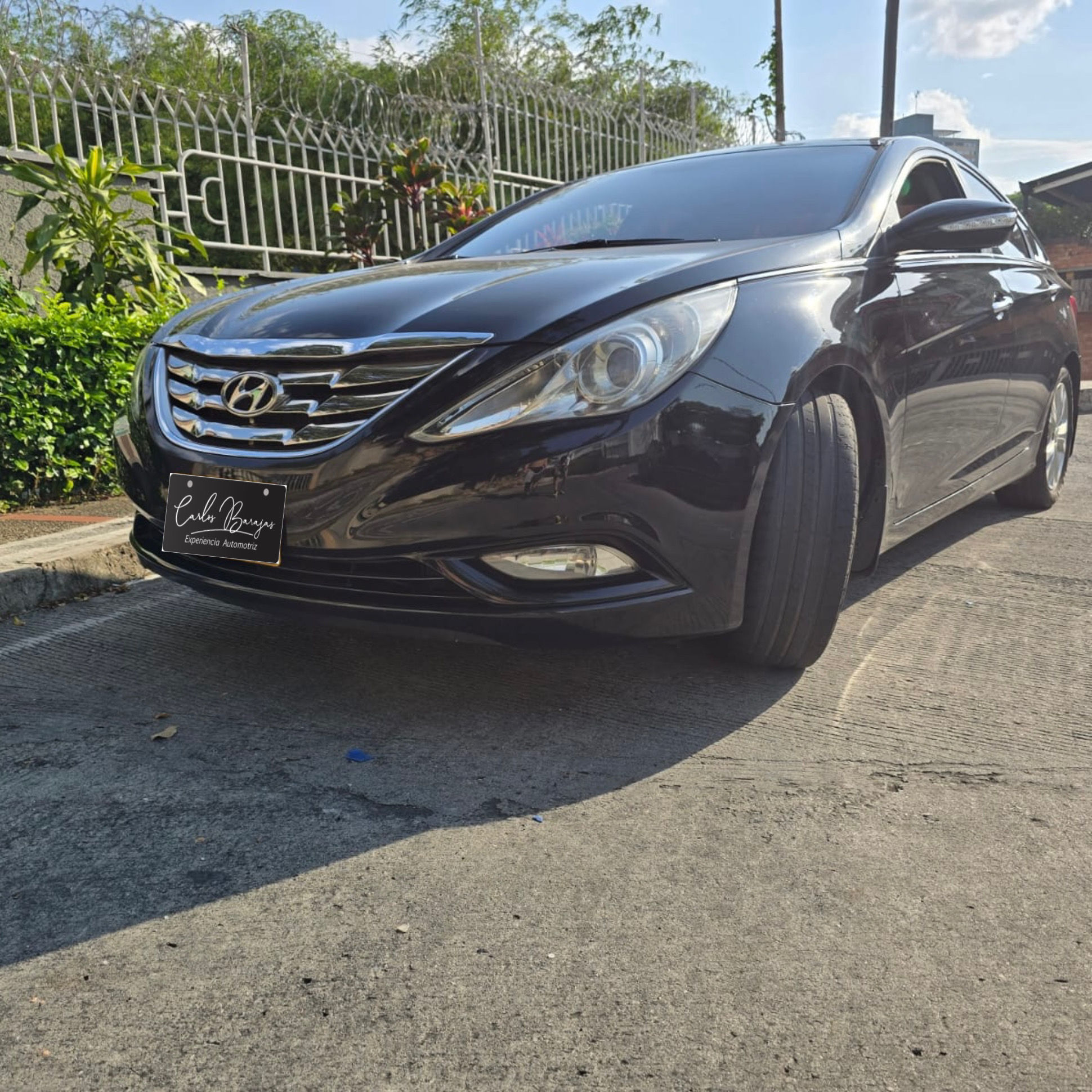Hyundai Sonata i45 2.4L – 2011