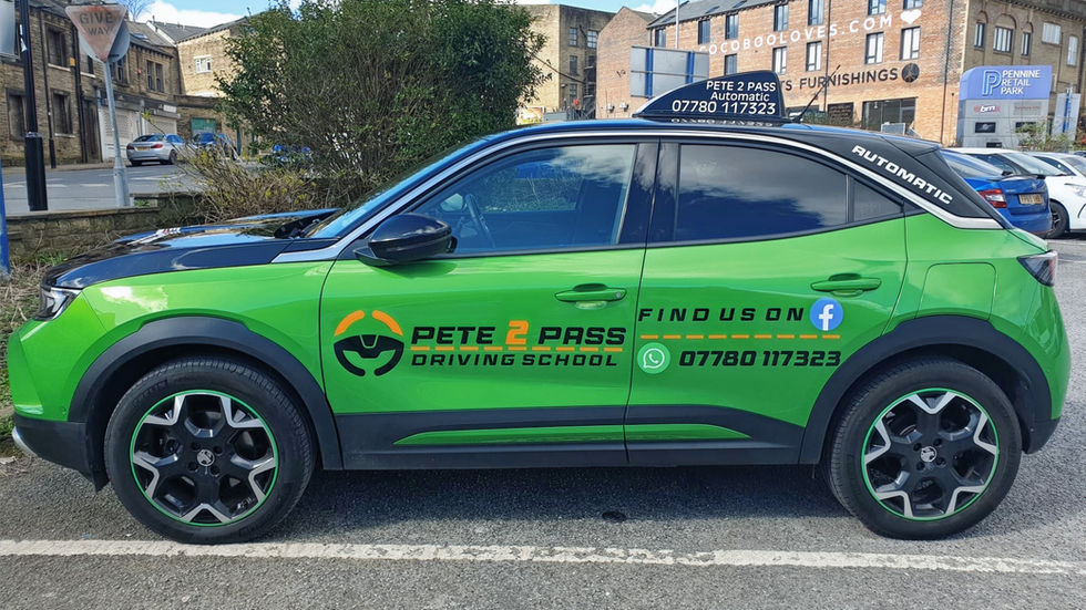 Vehicle Branding