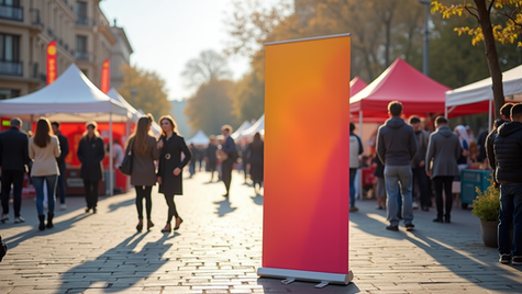 Maximize Your Marketing Impact with Portable Roll-Up Banners Tips and Examples