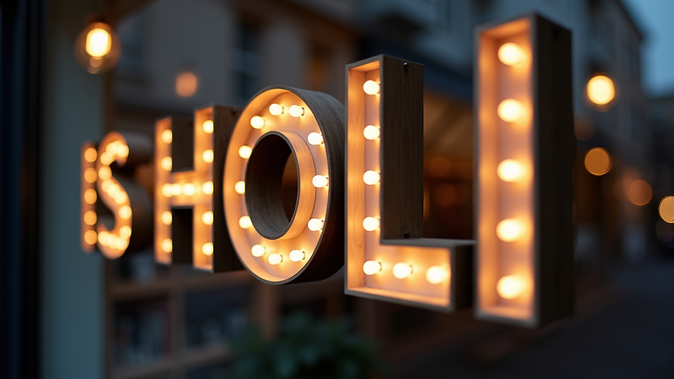 Choosing the Perfect Shop Front Signs: Business Sign Options to Boost Your Brand