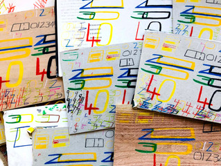 大野晋平個展《色鉛筆を三枚おろしする展》2019.2.5(火)-3.1(金)