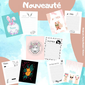 Carnets de notes