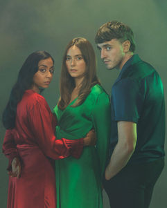 Alemdia Theatre streetcar art work