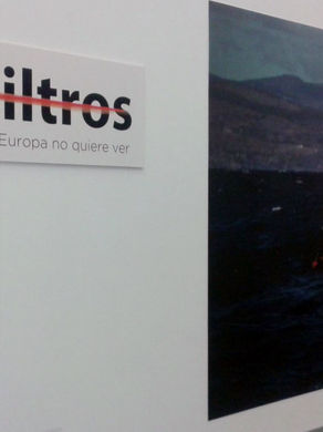 #SinFiltros, miradas al éxodo que Europa no quiere ver