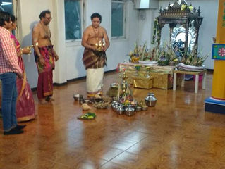 நோர்வே சிவசுப்பிரமணியர் ஆலயத்தில் சங்கடா சதுர்த்தி.