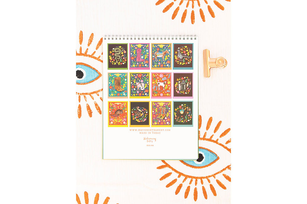 Thumbnail: 2026 Wild and Western calendar