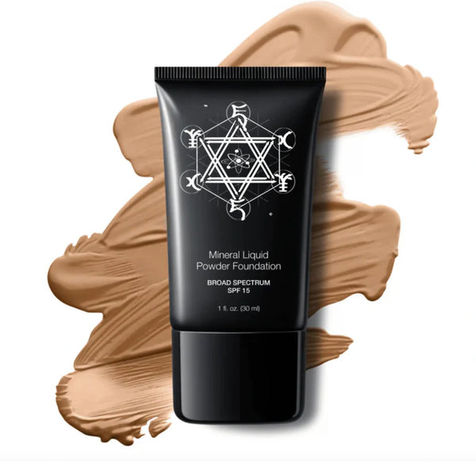 high vibrational frequency infused makeup scalar wave