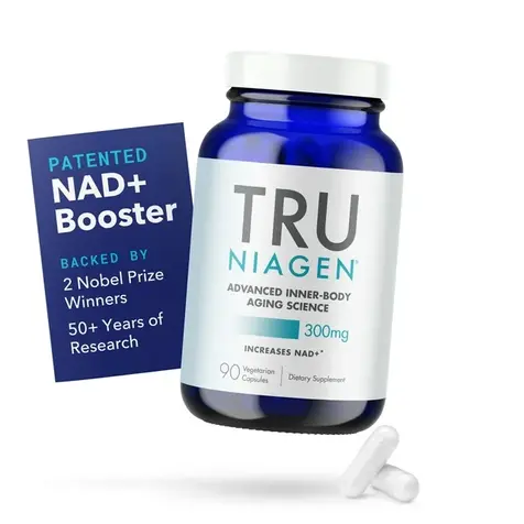 NAD+ boosting supplement for longevity