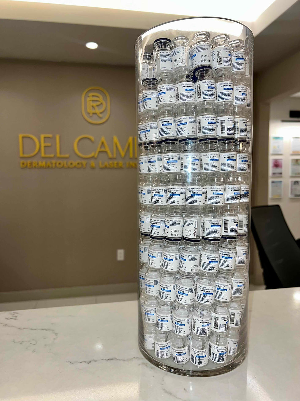 xeomin at dr roberta del campo