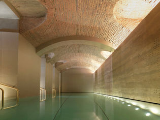 Hydrotherapy is the Key to Four Seasons Milan