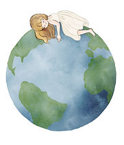GOLDILOCKS WELLNESS LOGO by Hadley Henri