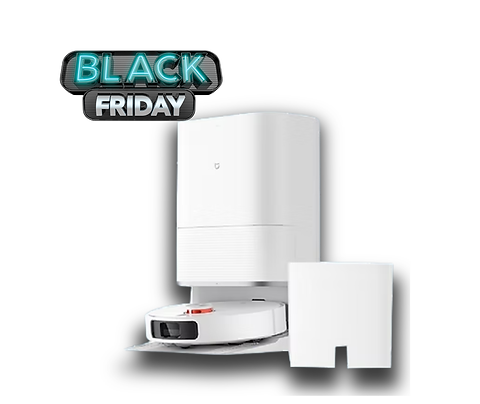 Robô de Limpeza Xaomi M40 Infinite + Dispenser Automático - A vista R$6.350