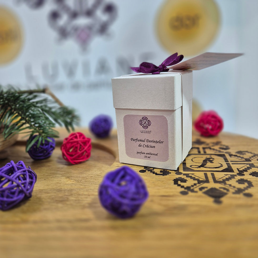 parfum de cameră natural