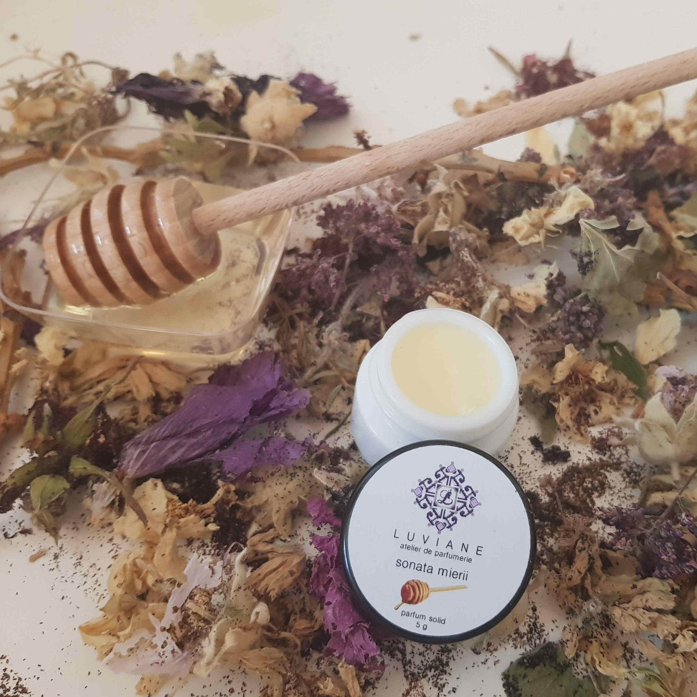 Sonata Mierii - Parfum solid