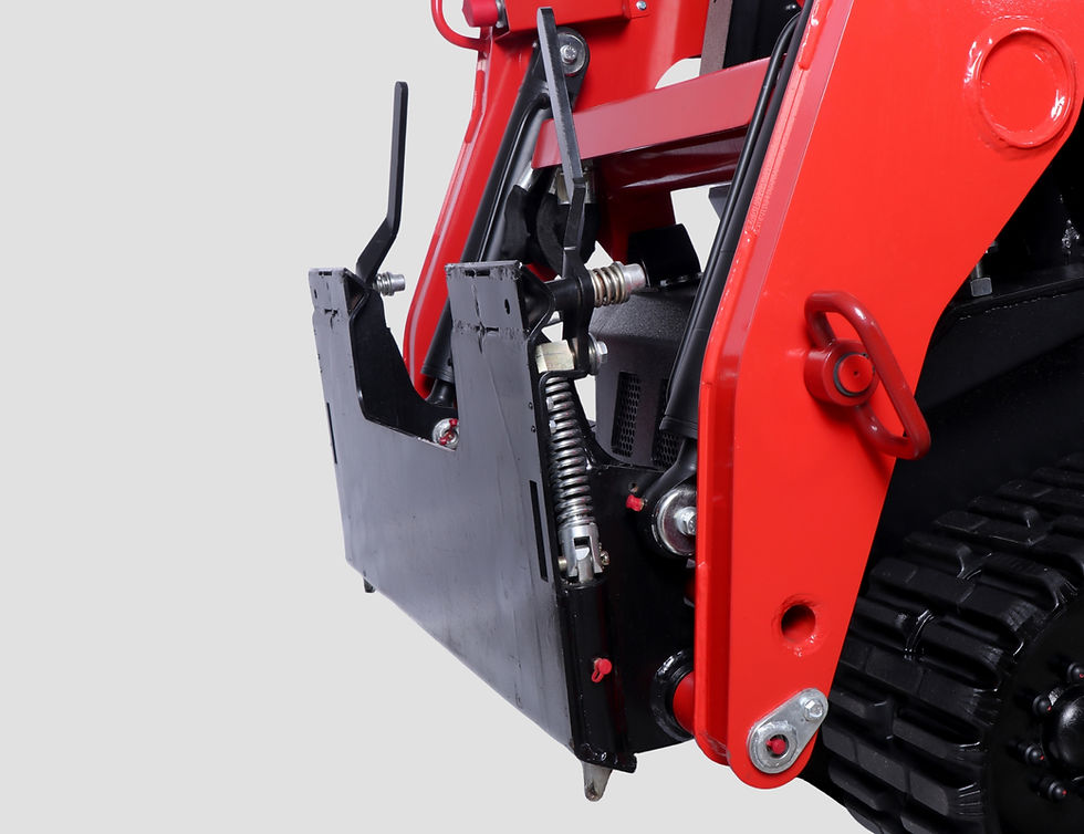 The two-lever quick attach of VMENG Spartan SS T100
