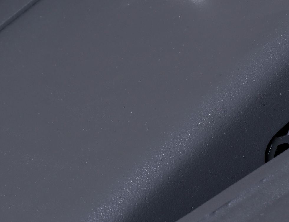 SS T100 with rust-resistant powder coated finishing