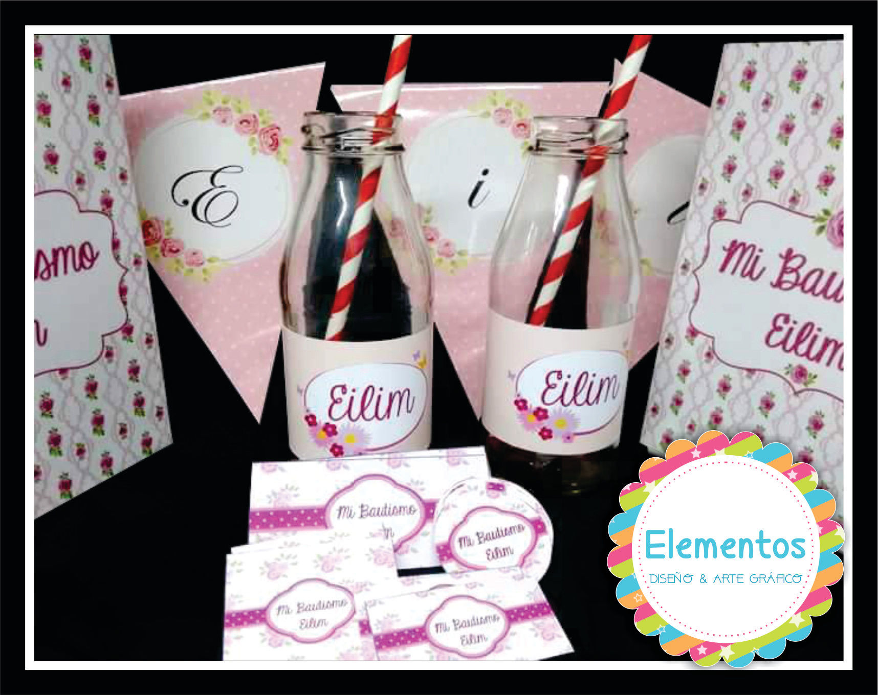 Combo Cumple personalizado