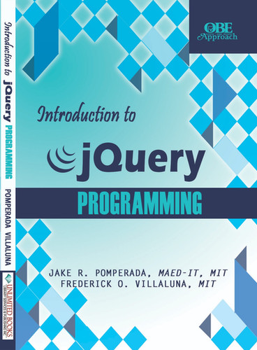 Introduction to JQuery Programming | unlimitedbooks