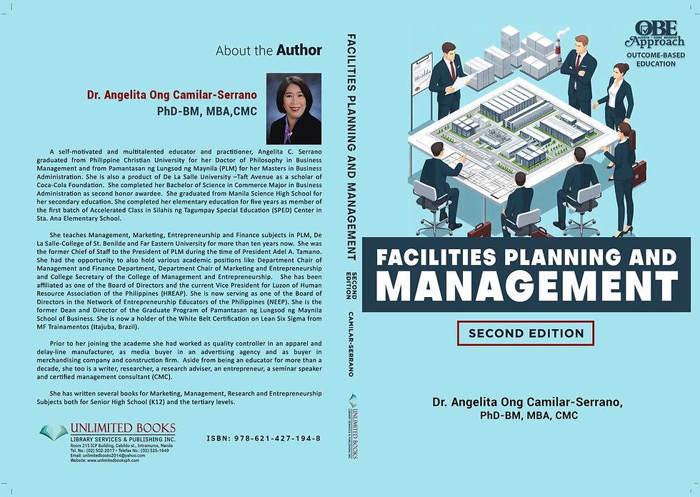 Thumbnail: Facilities Planning and Management, 2e