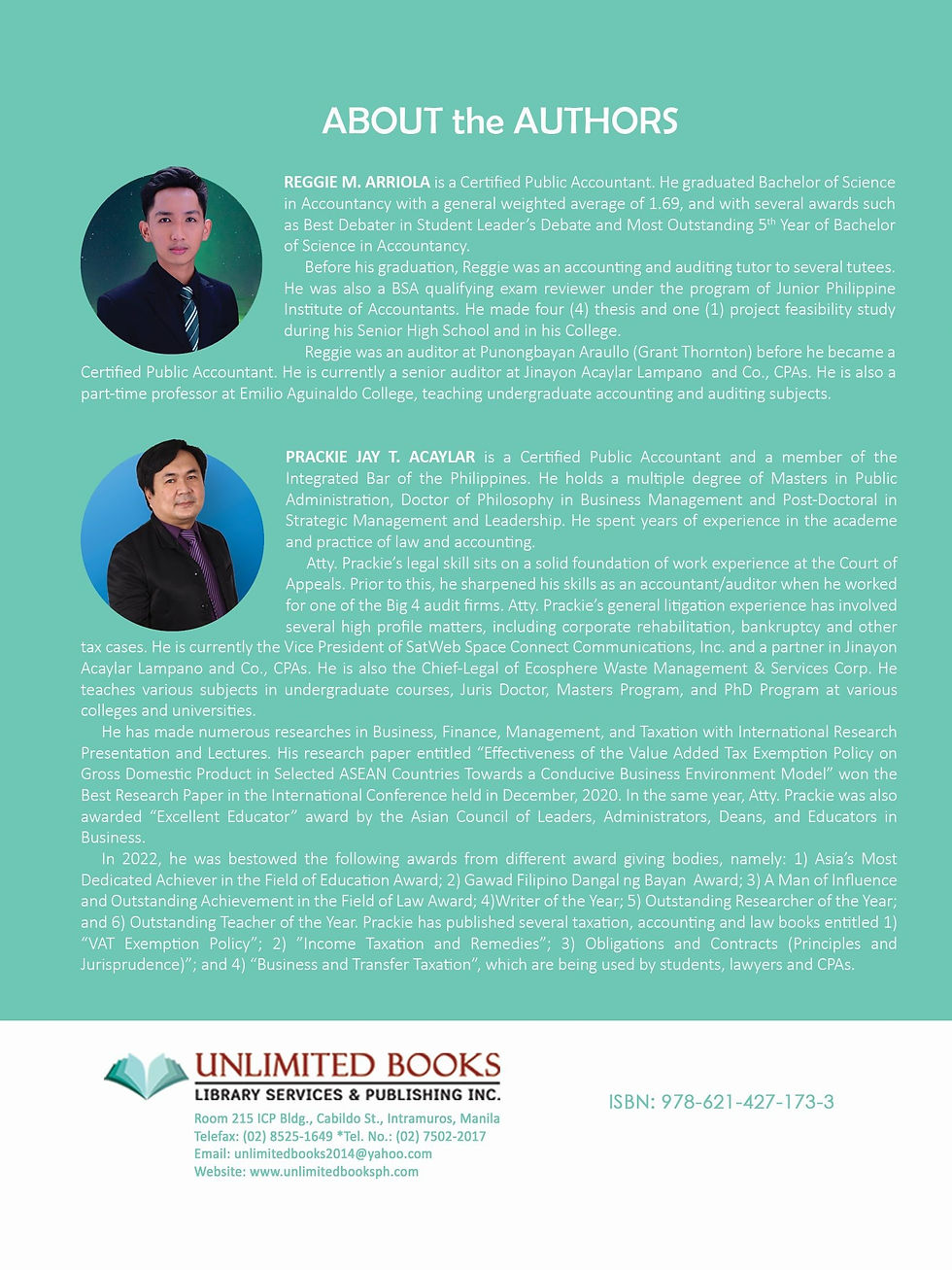 Thumbnail: Fundamentals of Accounting Volume I: Service and Merchandise