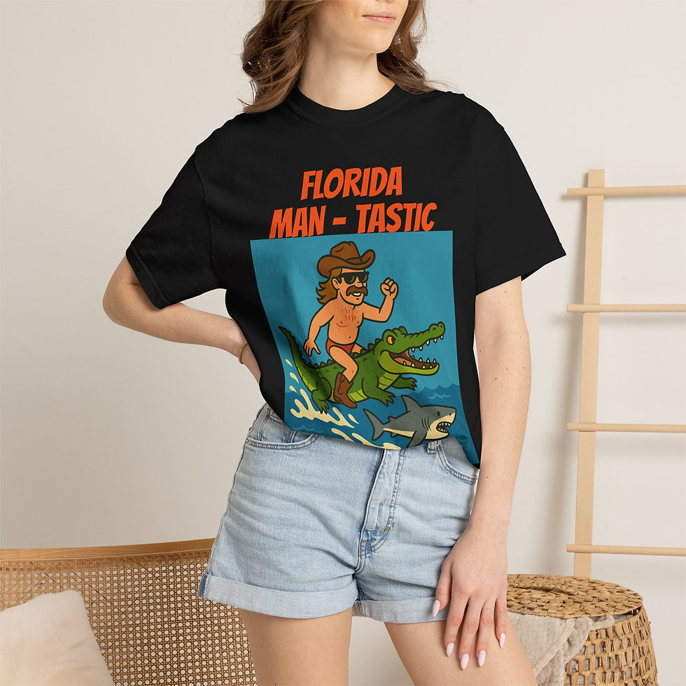 Thumbnail: Florida Man-Tastic Comfort Colors