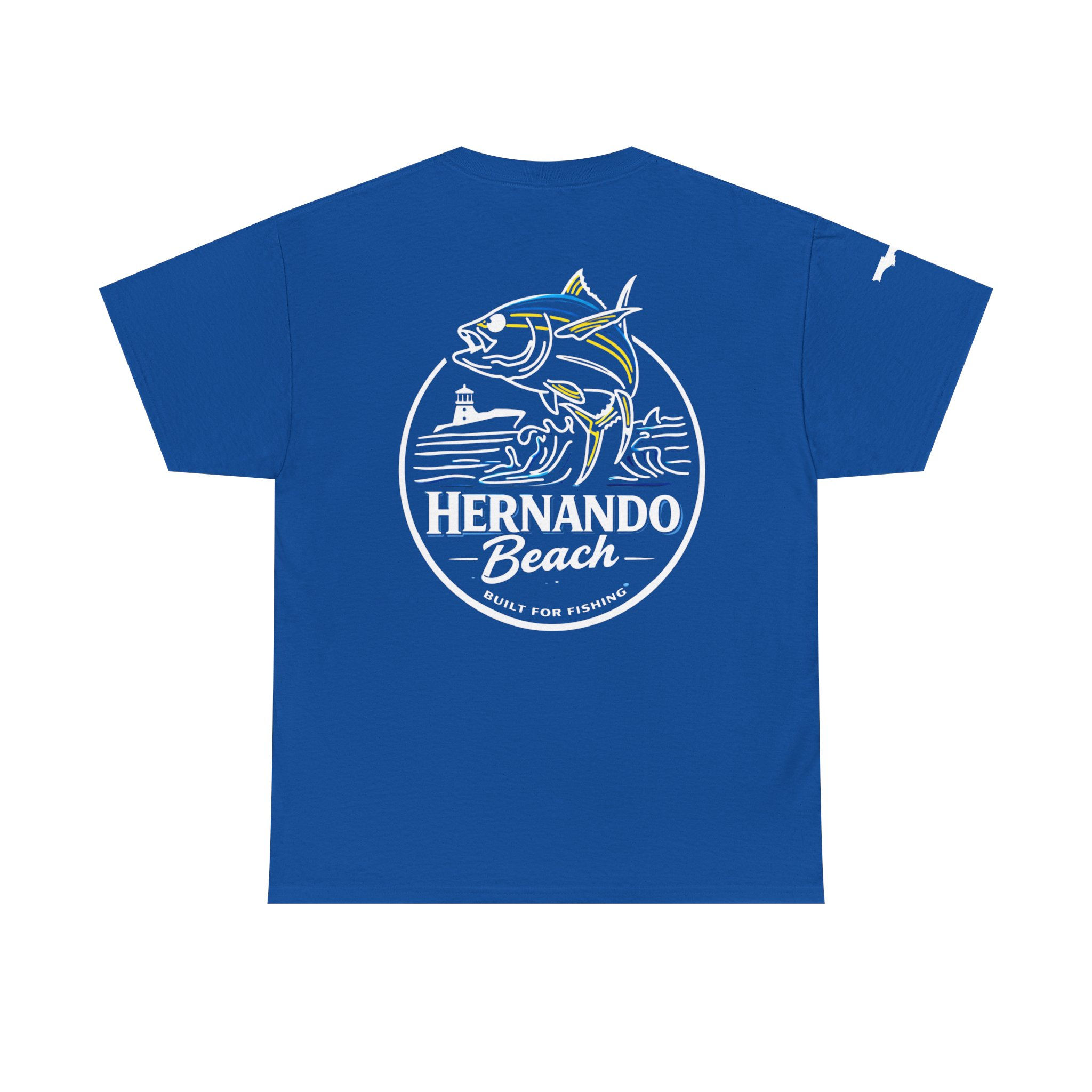 Hernando Beach Florida Fishing Tee | Gulf of America Nature Coast