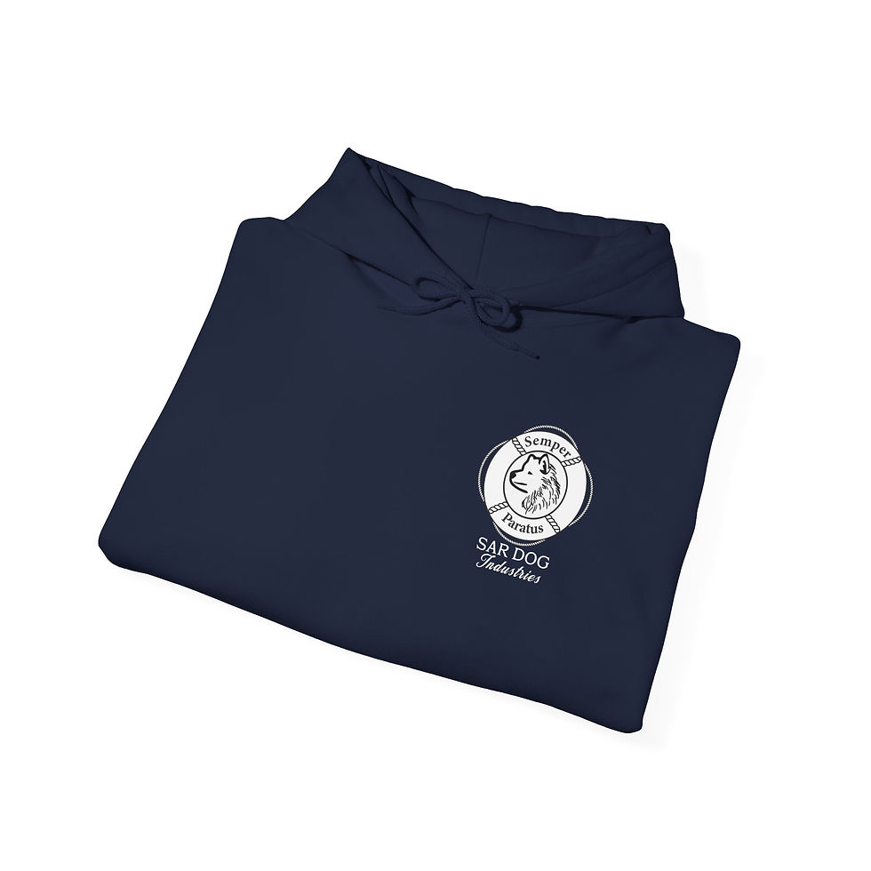 Thumbnail: SAR Dog Hoodie | Search and Rescue K9 Logo Sweatshirt