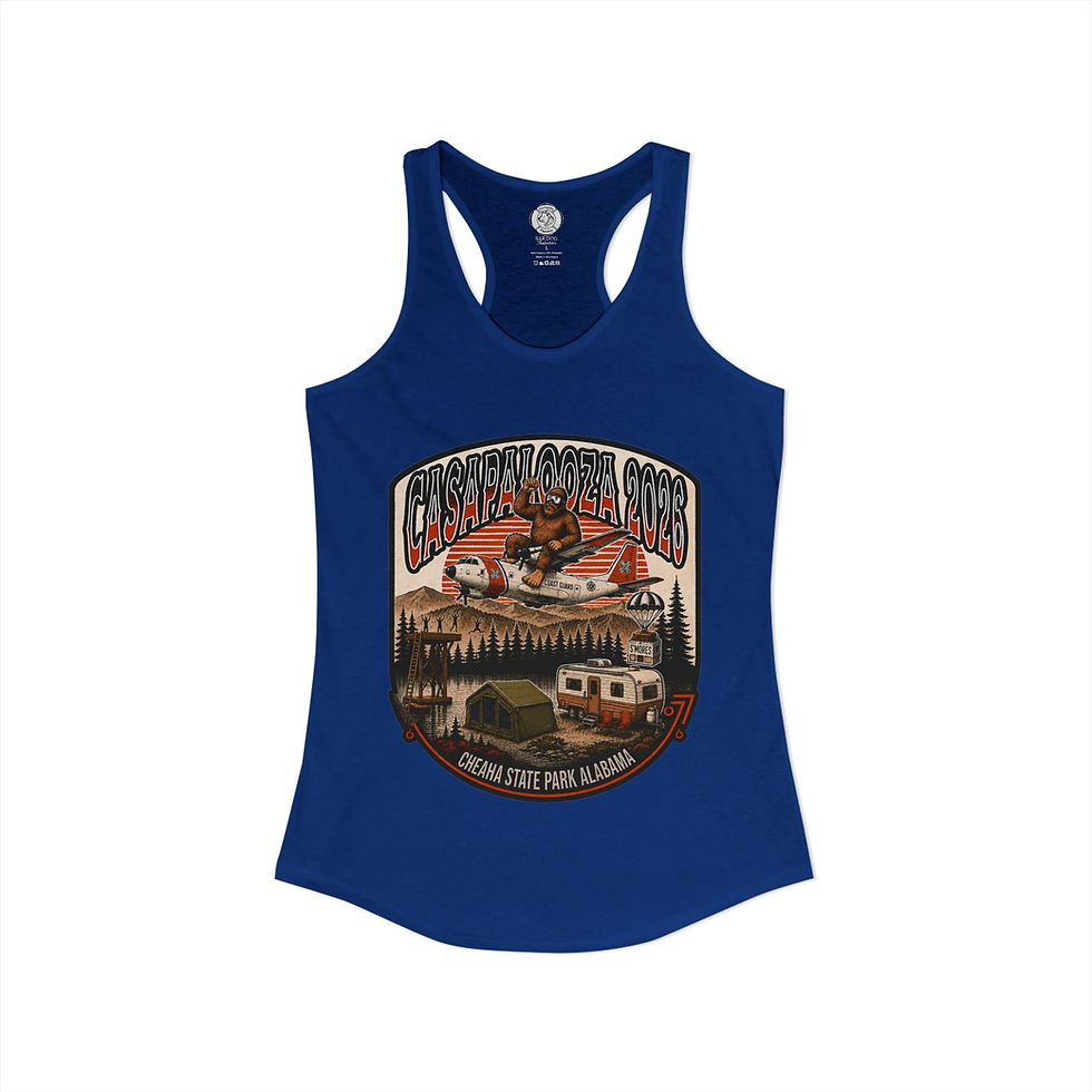 Thumbnail: Casapalooza Racerback Tank