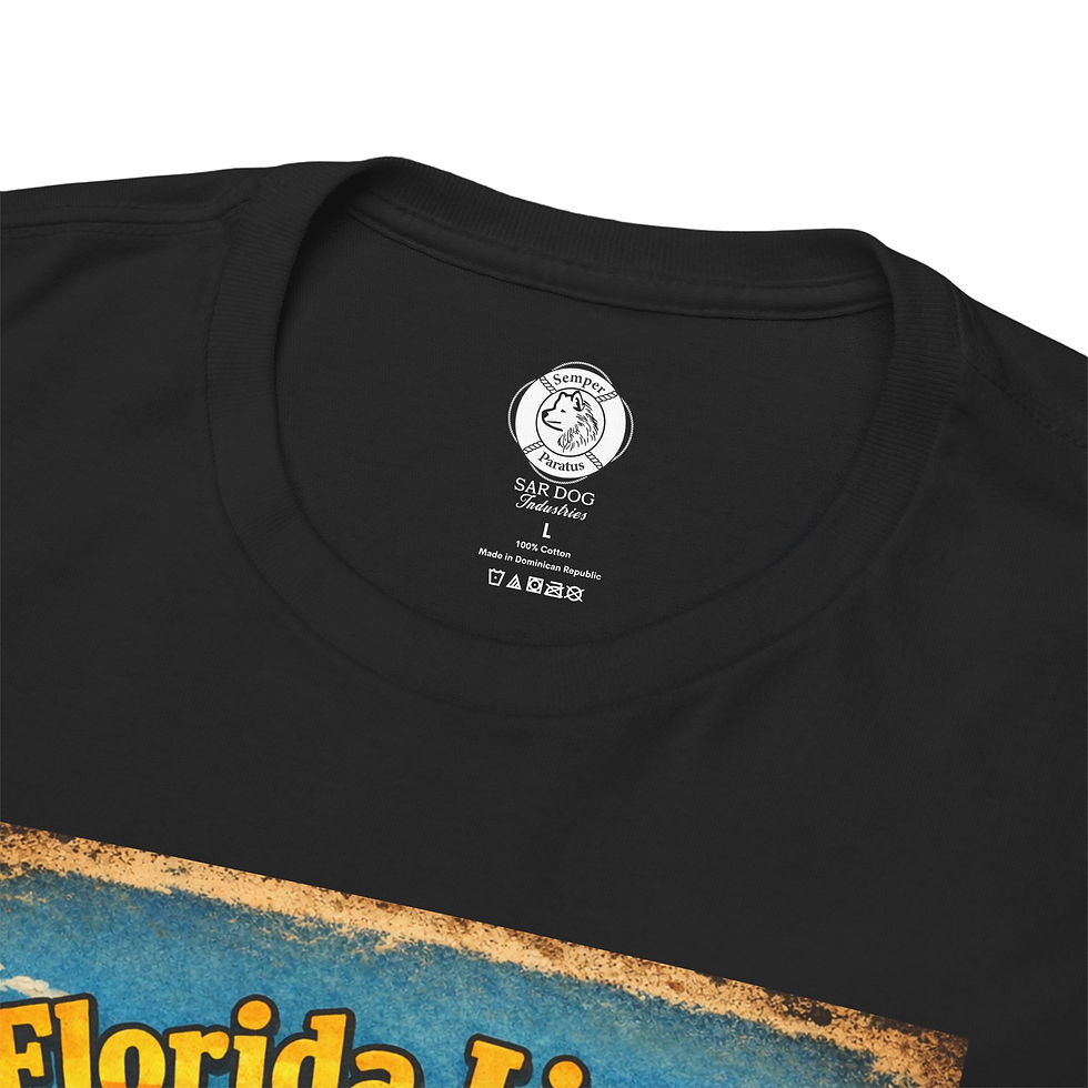 Thumbnail: Florida Man Boating Retro Beach T-Shirt | Tropical State Humor