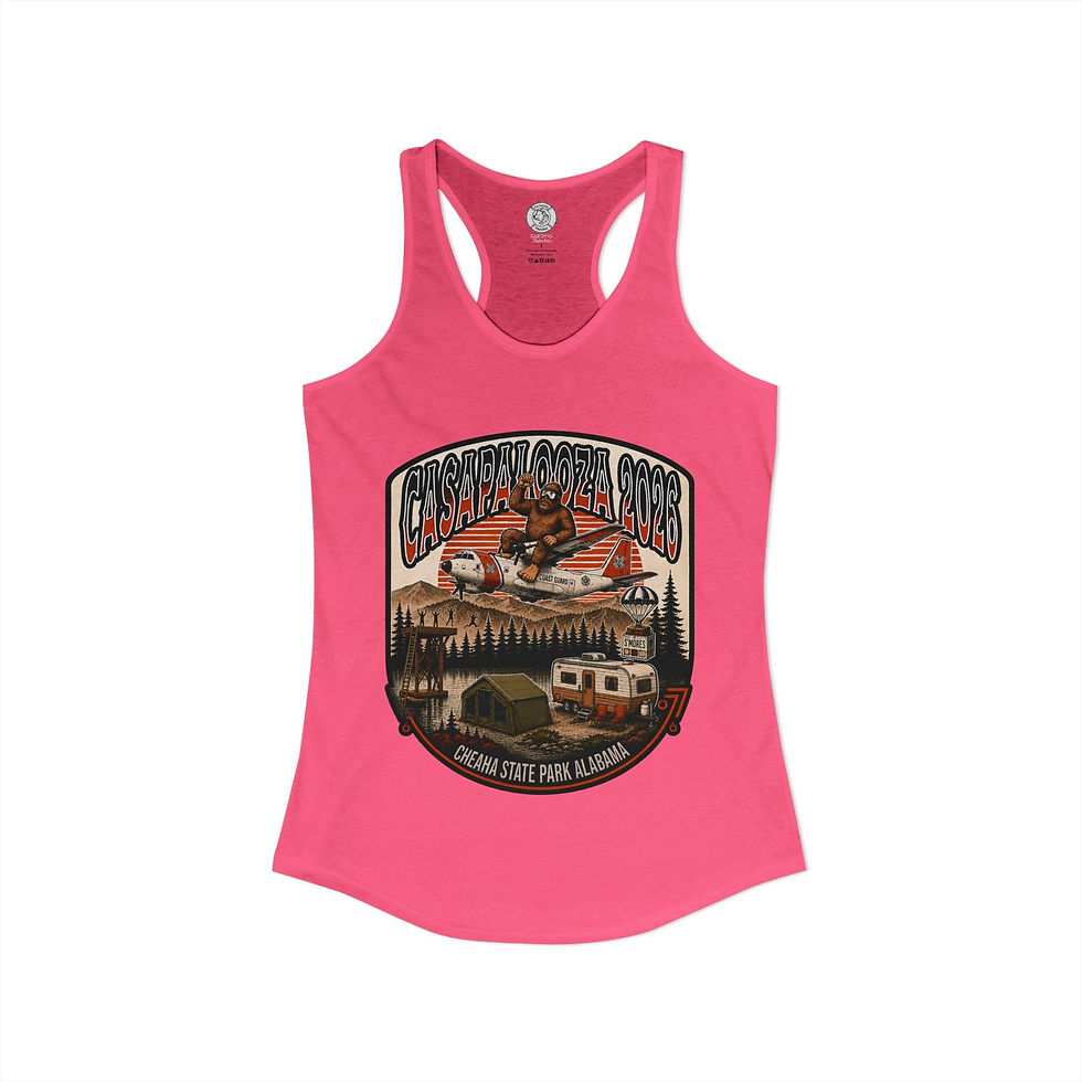 Thumbnail: Casapalooza Racerback Tank