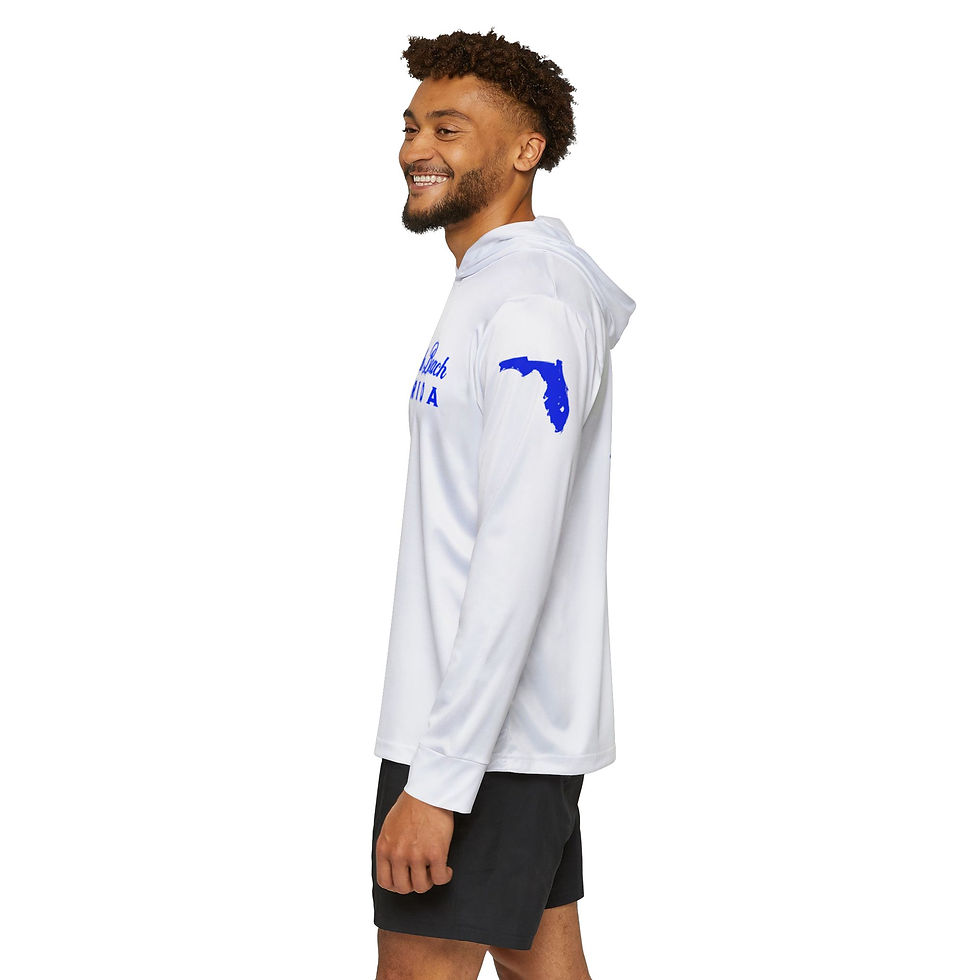 Thumbnail: Hernando Beach Hogfish Hoodie | Florida UPF Hooded Shirt