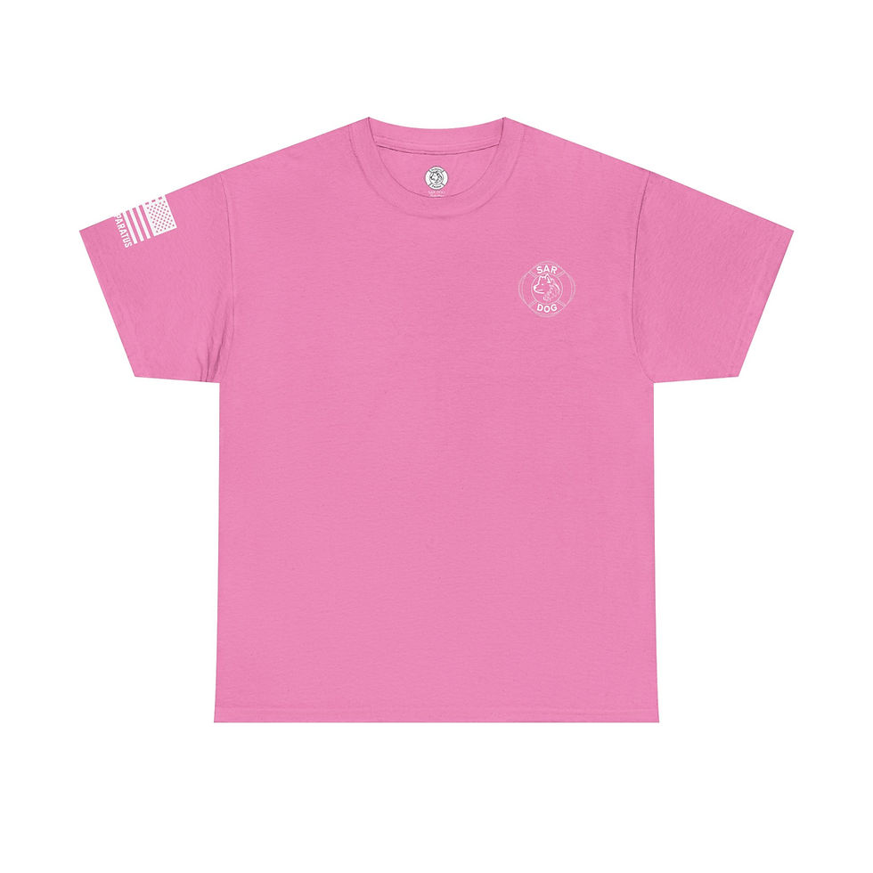 Thumbnail: Air Force CSAR Green Feet SAR Dog Flag T-Shirt | Distressed Military Logo