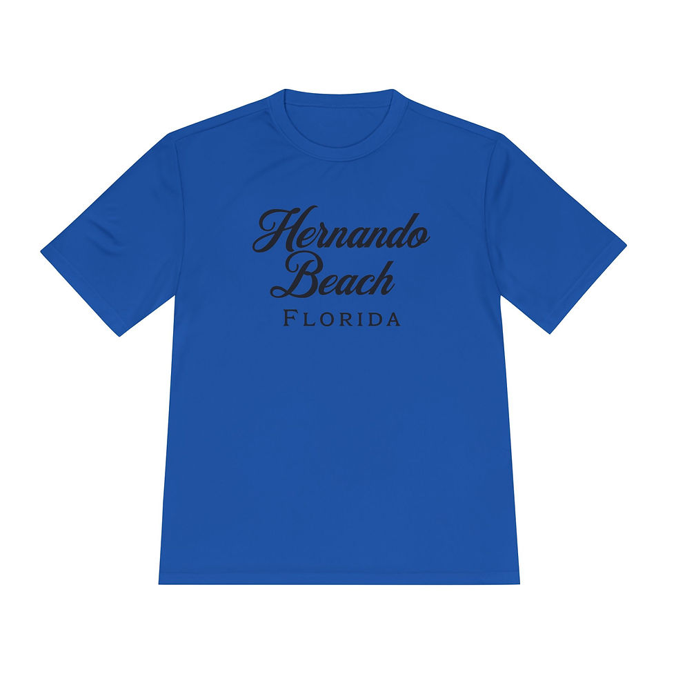 Thumbnail: Hernando Beach Moisture Wicking Tee