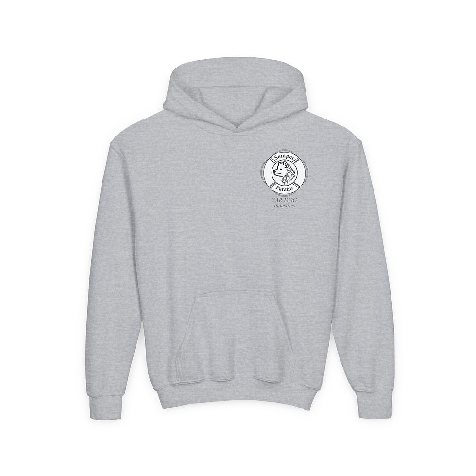 Thumbnail: Cute Kids Hoodie, SAR Duty Sweatshirt for Youth