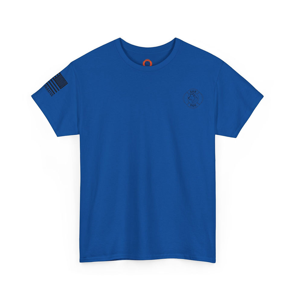 Thumbnail: Search and Rescue "Women Who Rescue" Tee — Military Rescue Support Shirt