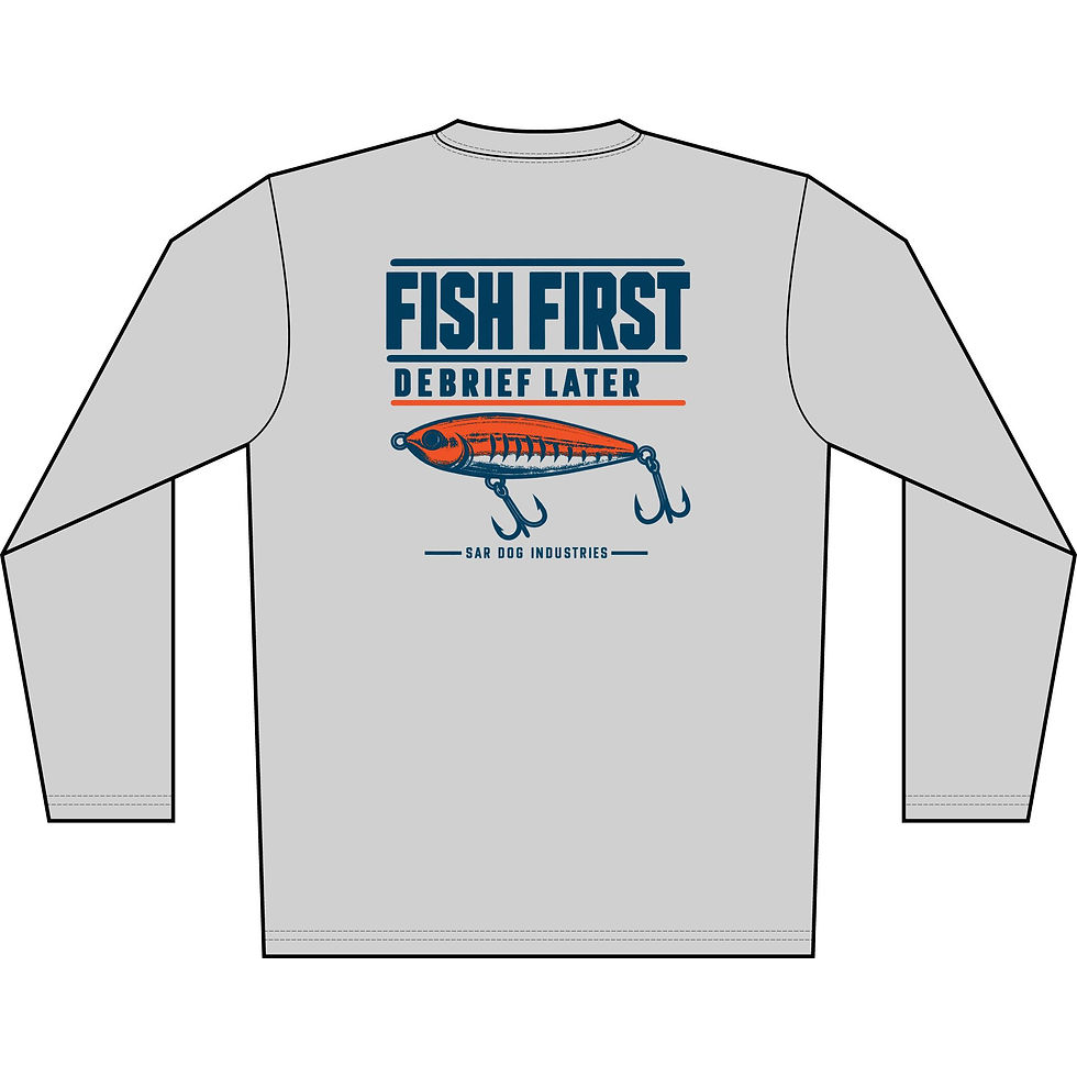 Thumbnail: Fish First UPF 50+ Sun Long Sleeve Shirt