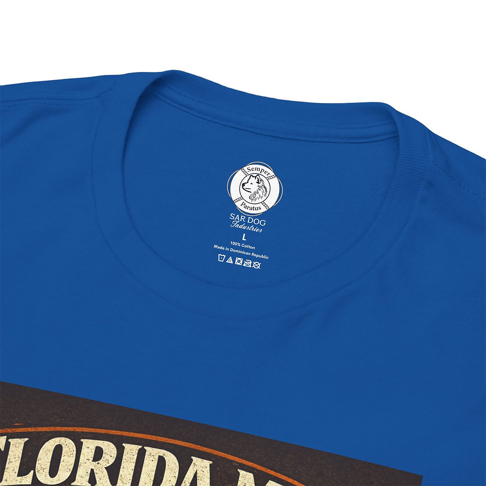 Thumbnail: Florida Man with Girlfriend Pirate Illustration T-Shirt | Beach Tropical Retro