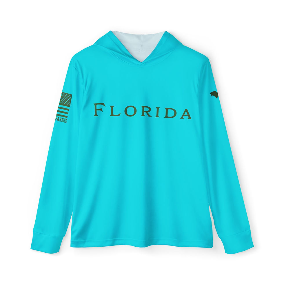 Thumbnail: Florida Offshore Fishing Hoodie — UPF Sun Hoodie