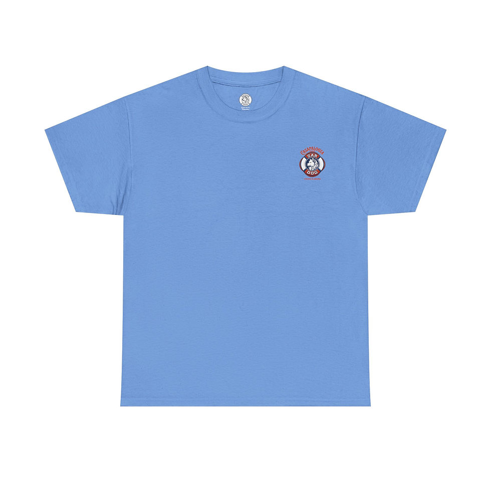 Thumbnail: Casapalooza 2026 Camping No Flag T-Shirt
