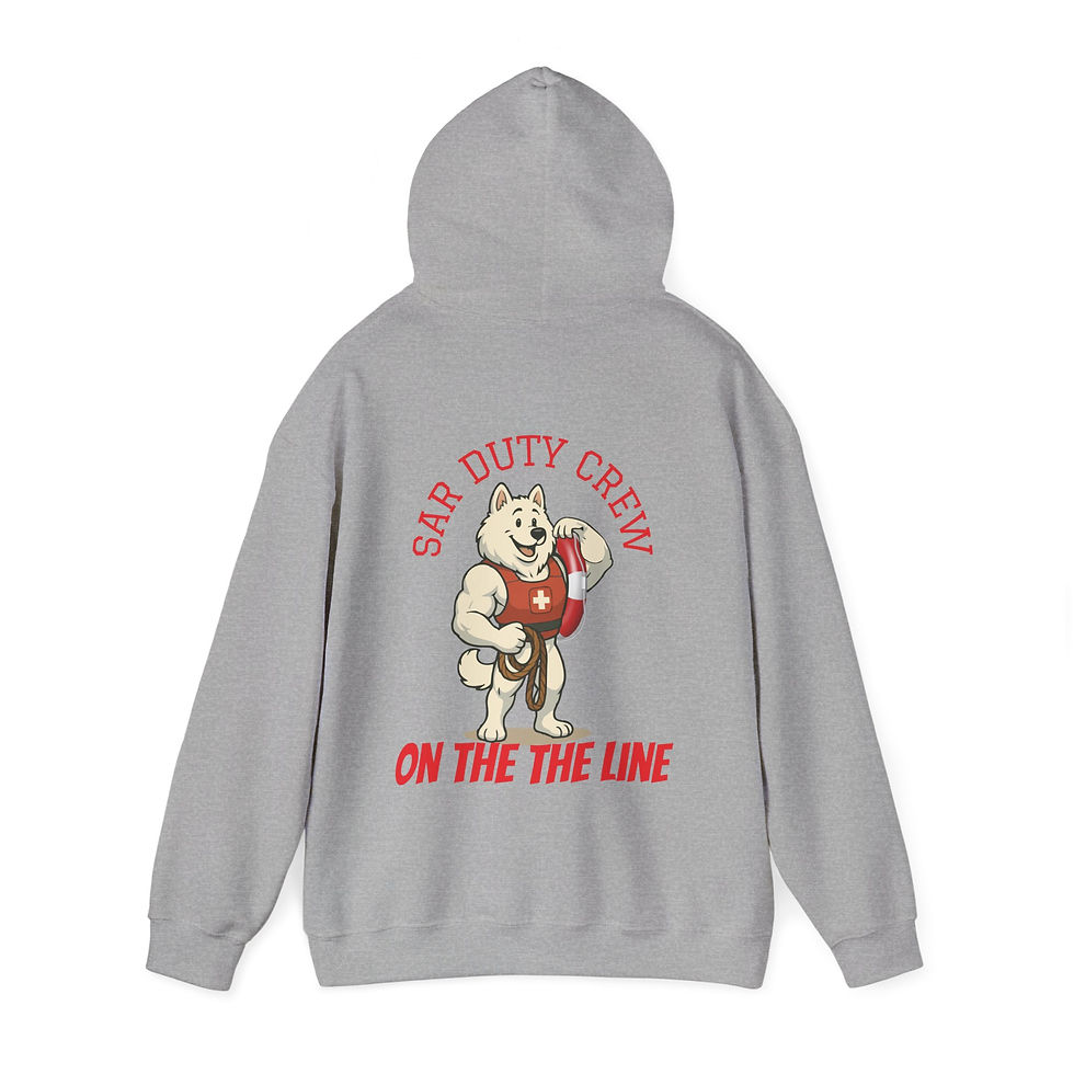 Thumbnail: Search and Rescue US Cotton Hoodie