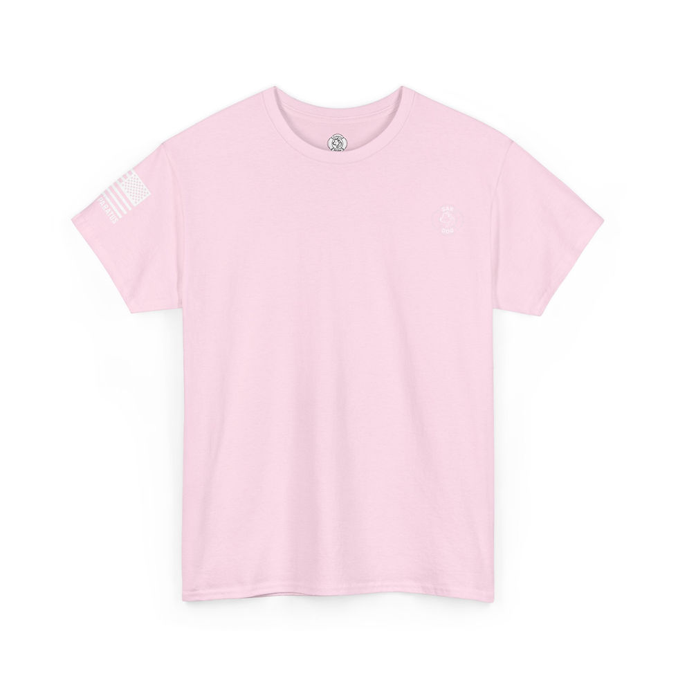 Thumbnail: Search and Rescue SAR Dog Rescue Tee — "Women Who Rescue" Support Shirt