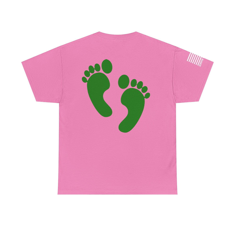 Thumbnail: Air Force CSAR Green Feet SAR Dog Flag T-Shirt | Distressed Military Logo