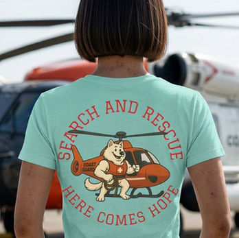 Rescue Ridley search and rescue apparel collection