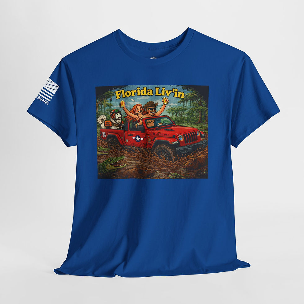 Thumbnail: Florida Man and Lady Jeepin Tee | Sunshine State Life