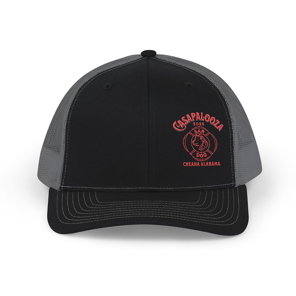 Thumbnail: Casapalooza  2026 HC-144 Logo Snapback Cap | Trucker Mesh Back 