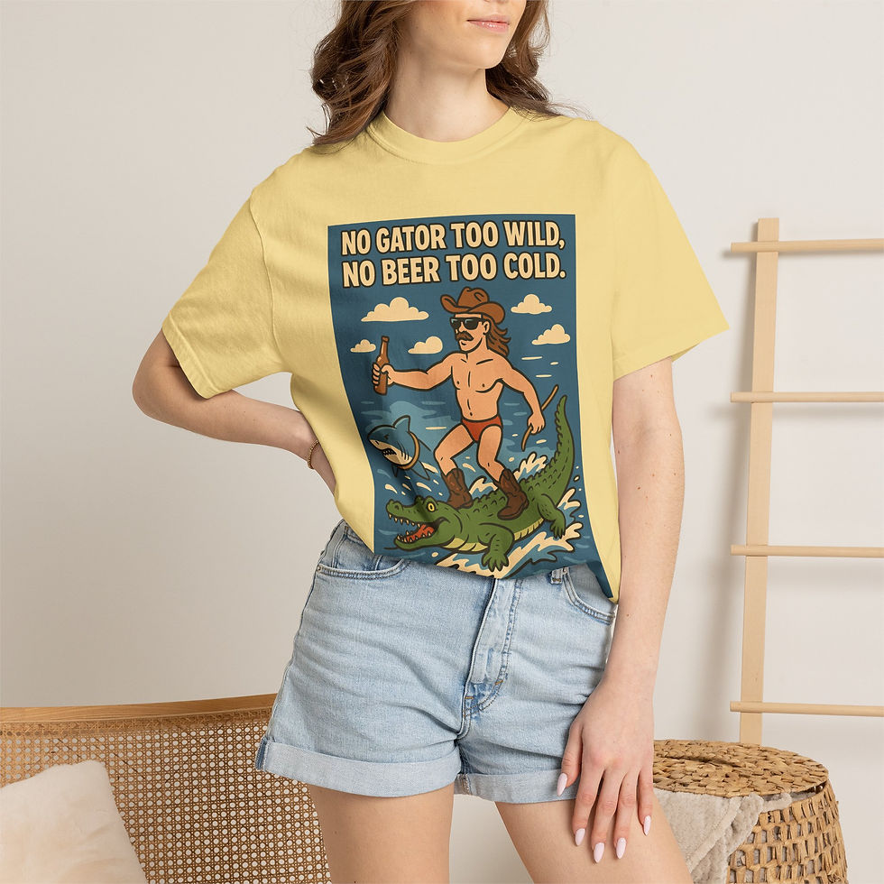 Thumbnail: Florida Man No Gator To Wild Comfort Colors