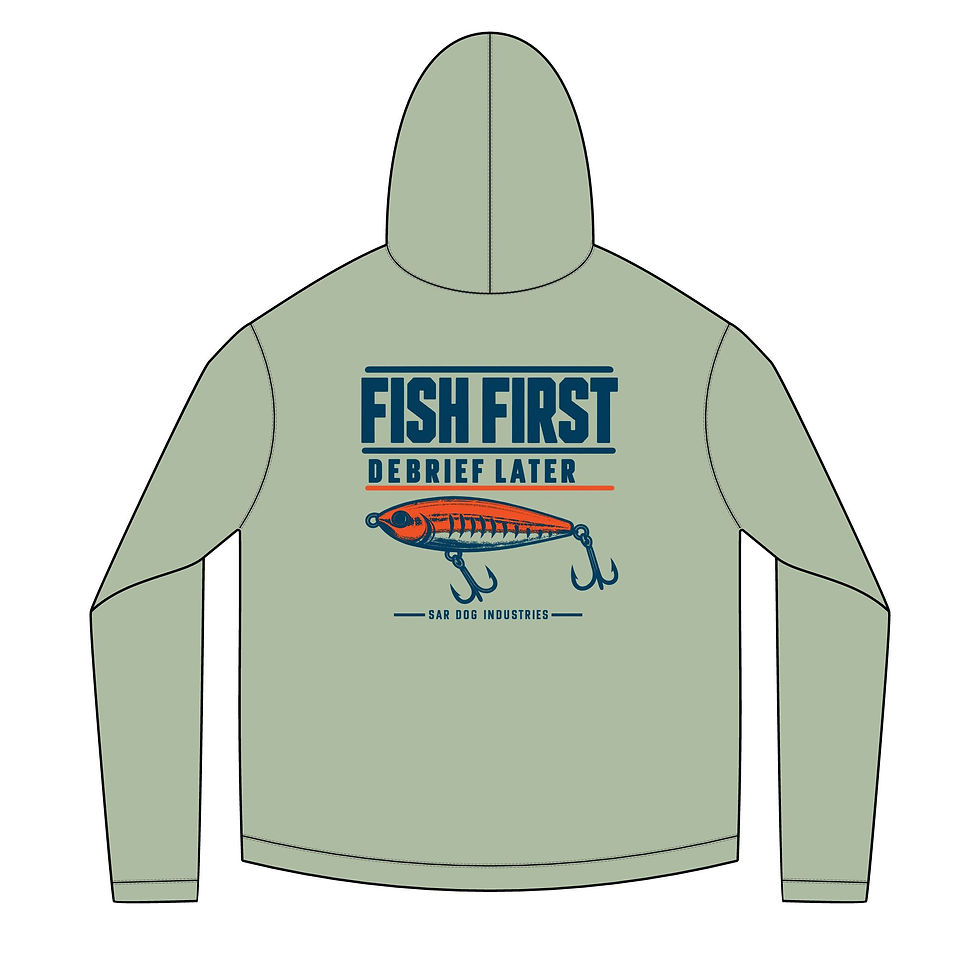 Thumbnail: Fish First UPF 50+ Sun Hoodie