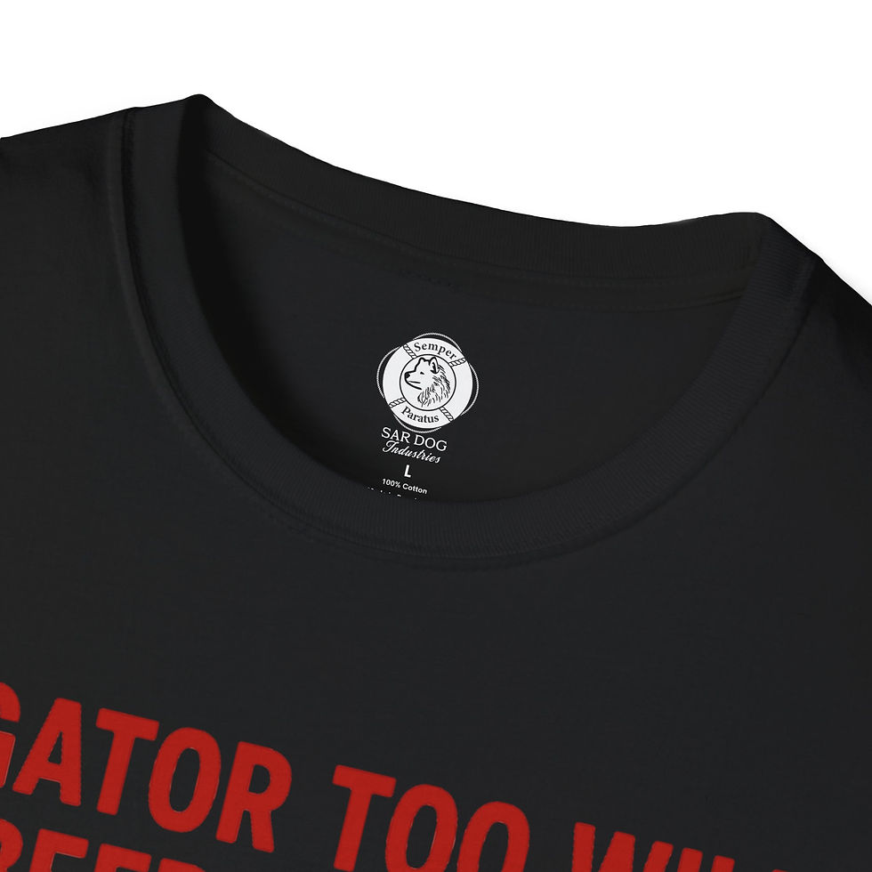 Thumbnail: No Gator to Wild No Beer to Cold T-Shirt | Florida Man Vintage lightweight tee