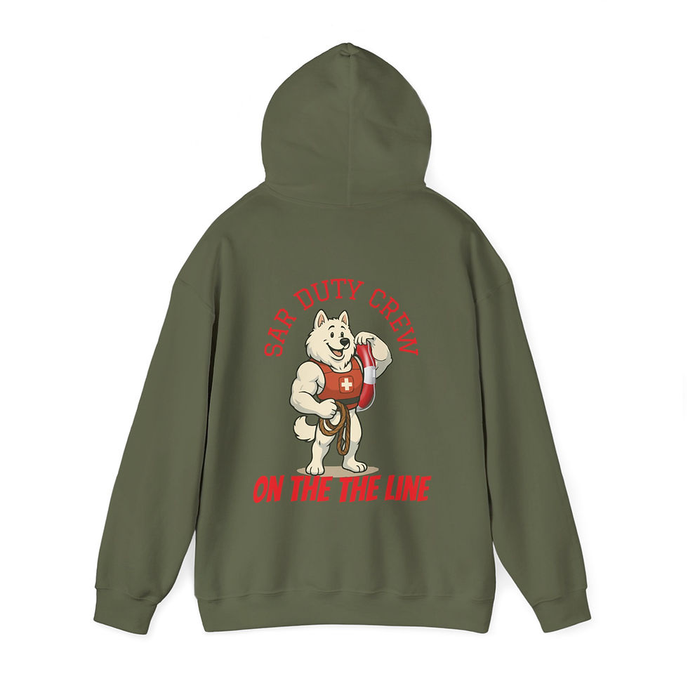 Thumbnail: Search and Rescue US Cotton Hoodie