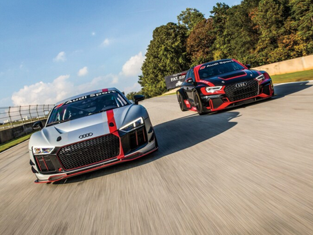 Audi R8, RS3, and TTRS Take on Road Atlanta